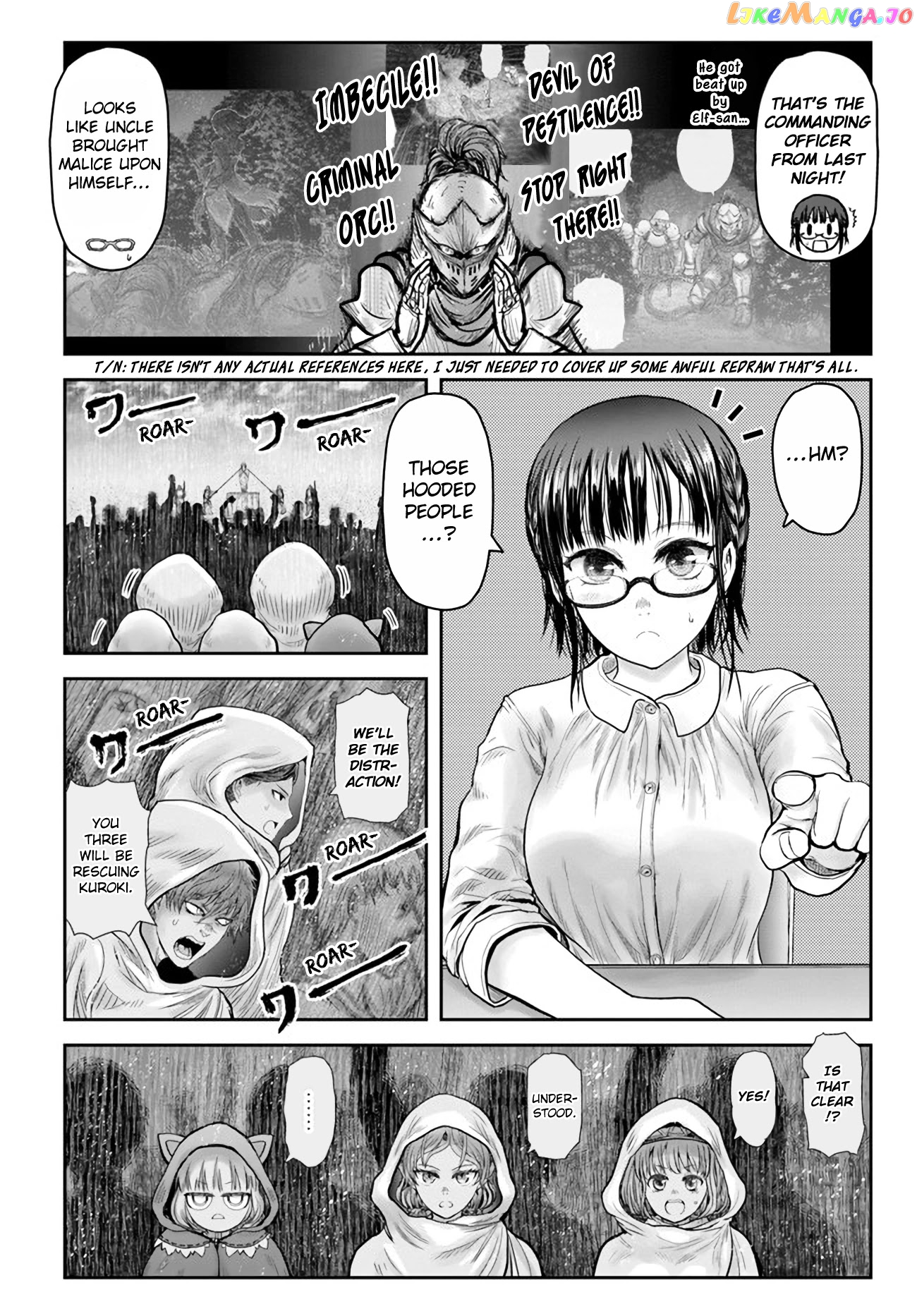 My Uncle in Another World chapter 36 - page 4