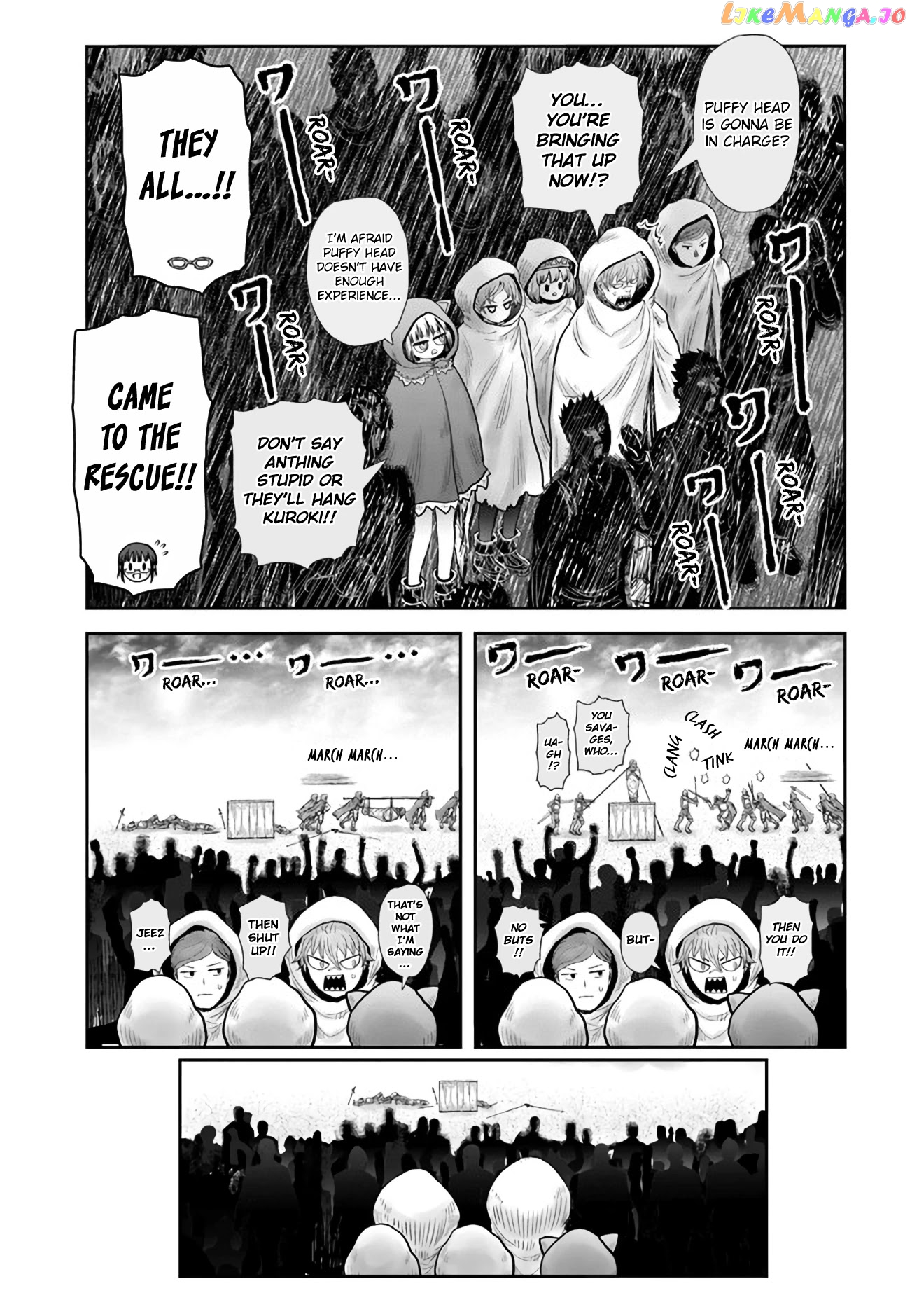 My Uncle in Another World chapter 36 - page 5
