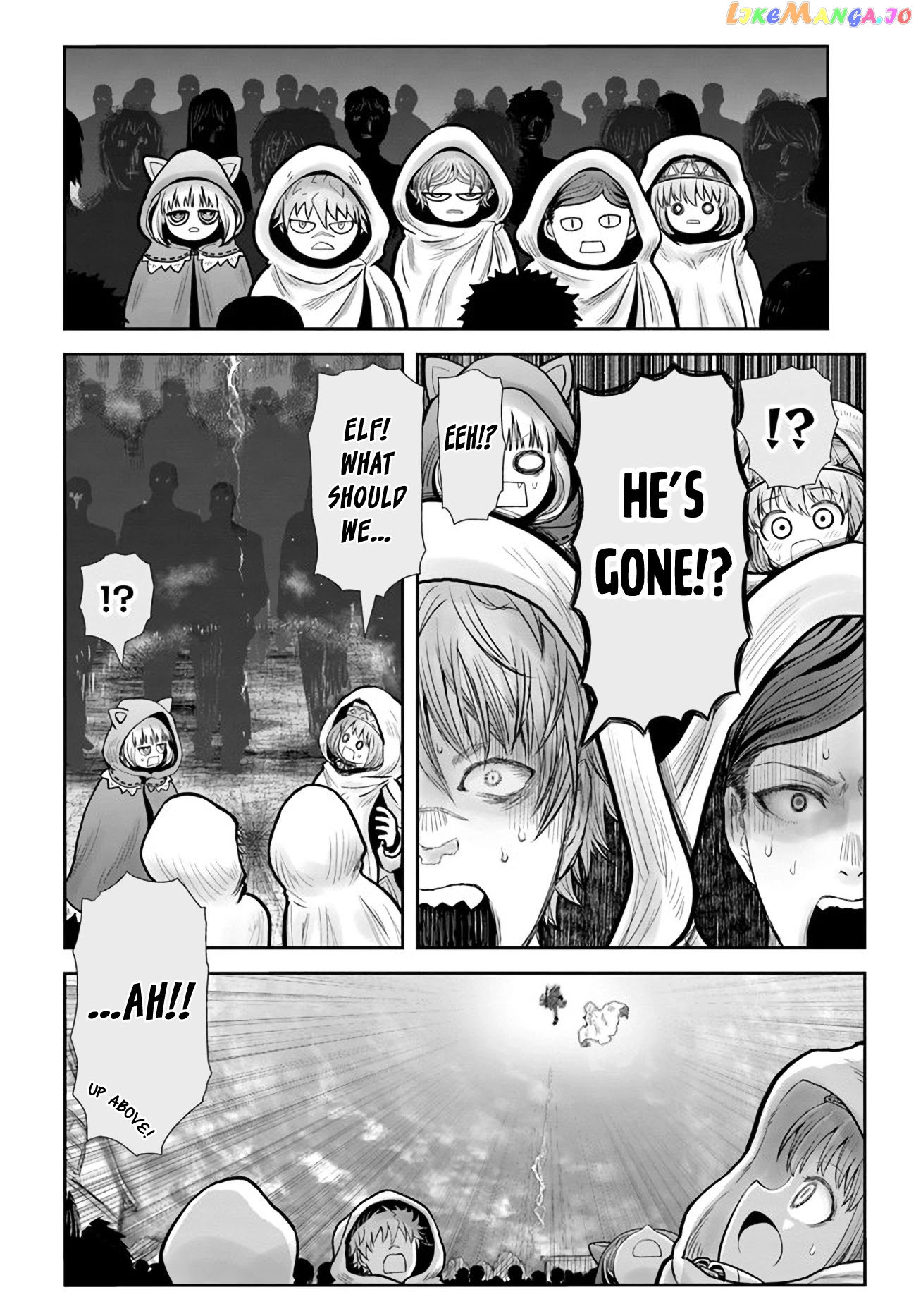 My Uncle in Another World chapter 36 - page 6