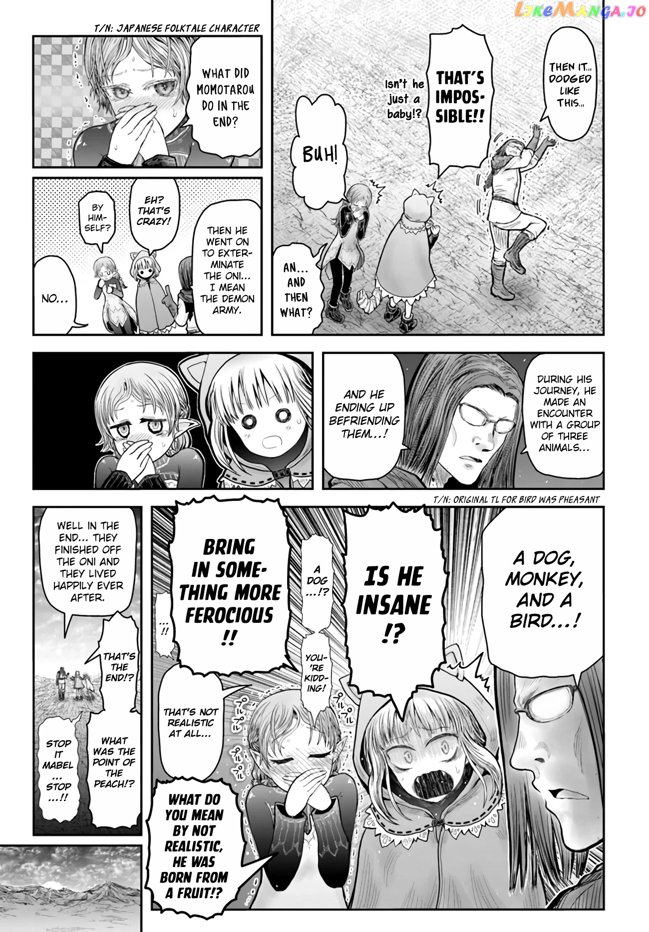 My Uncle in Another World chapter 36.5 - page 3