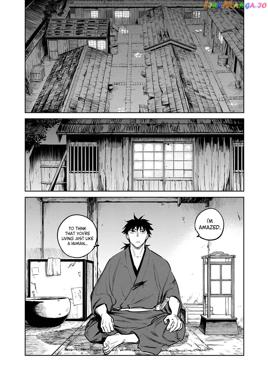 Kijin Gentoushou chapter 15.1 - page 4