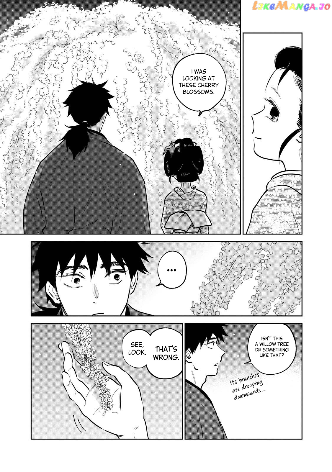 Kijin Gentoushou chapter 15.3 - page 2