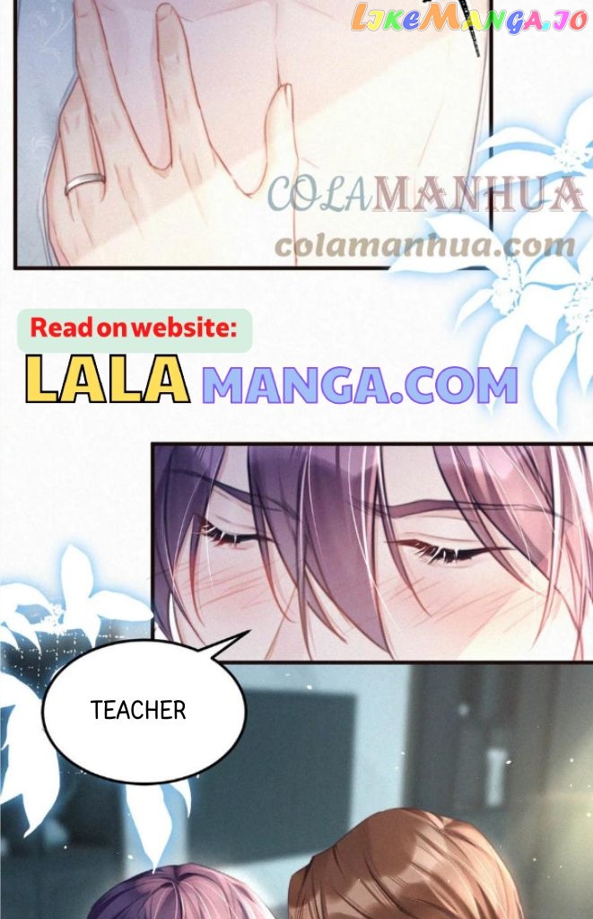 My Teacher Wants To Make Me Happy chapter 77 - page 17