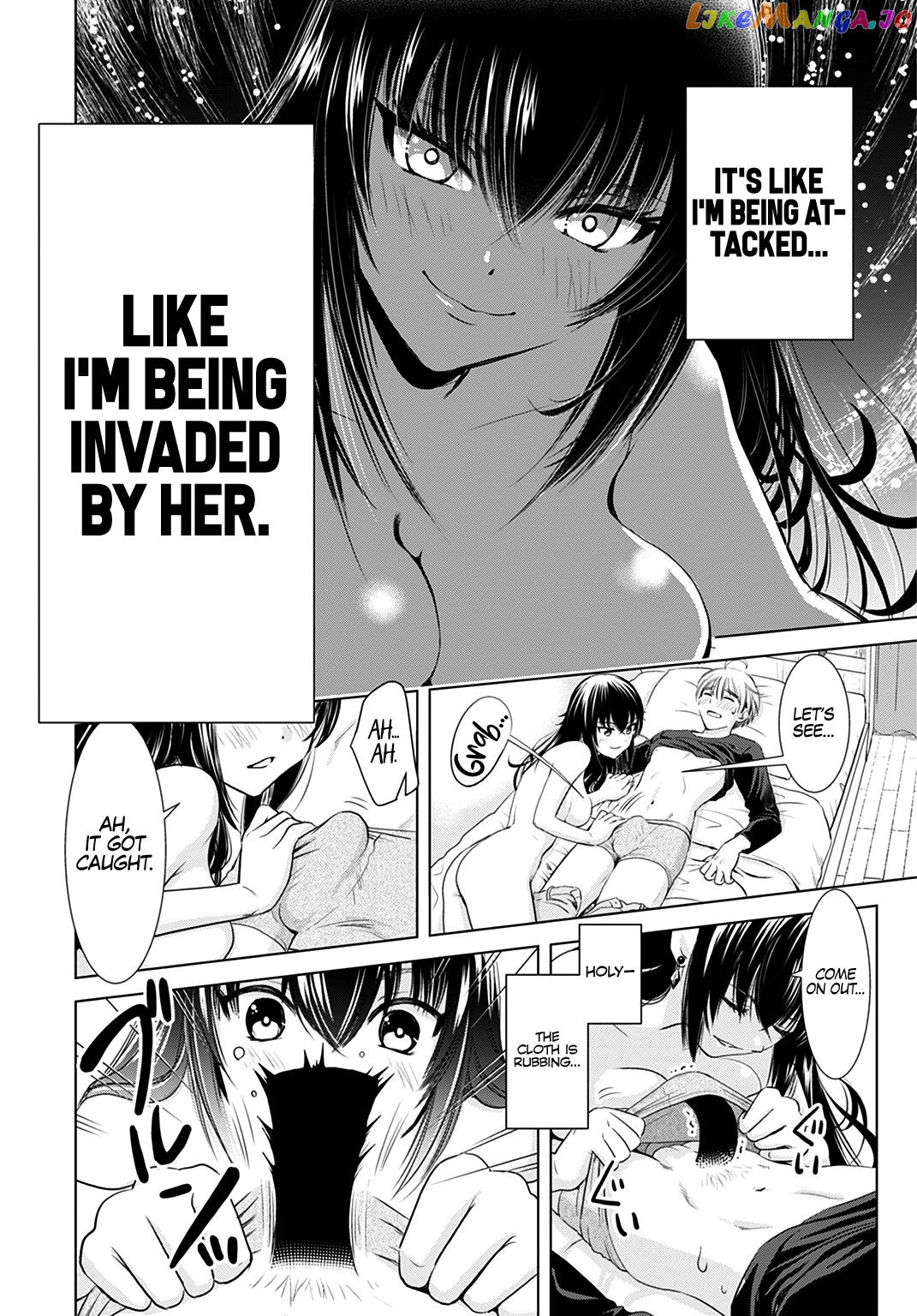 Onee-San Is Invading!? chapter 1 - page 23