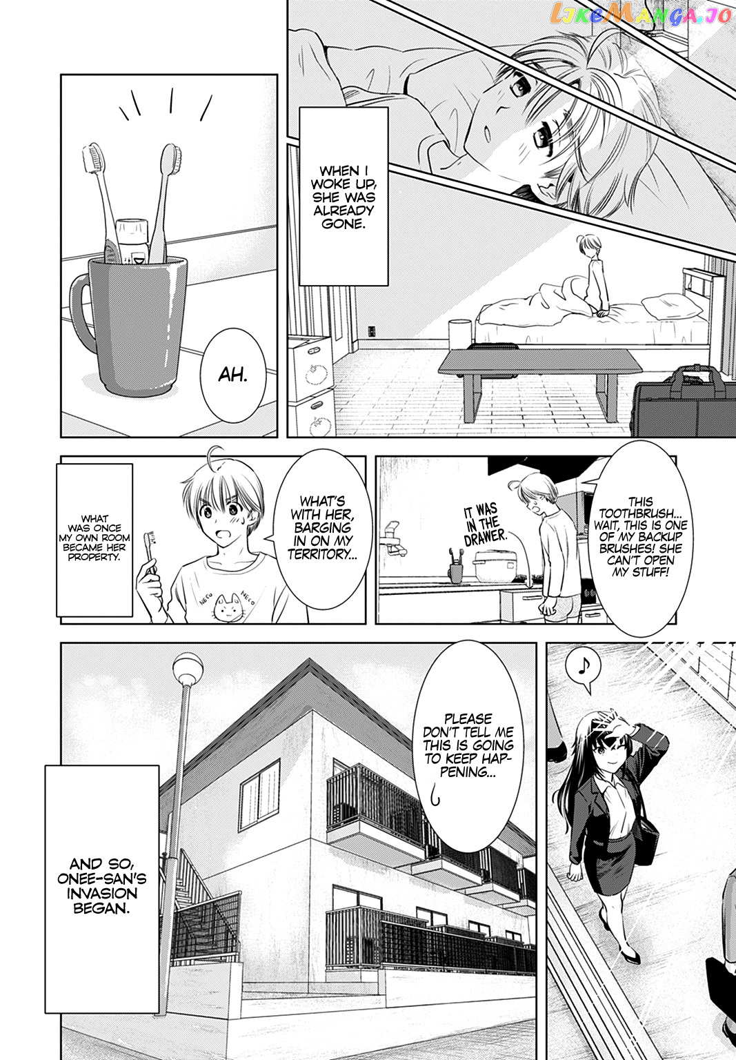 Onee-San Is Invading!? chapter 1 - page 27