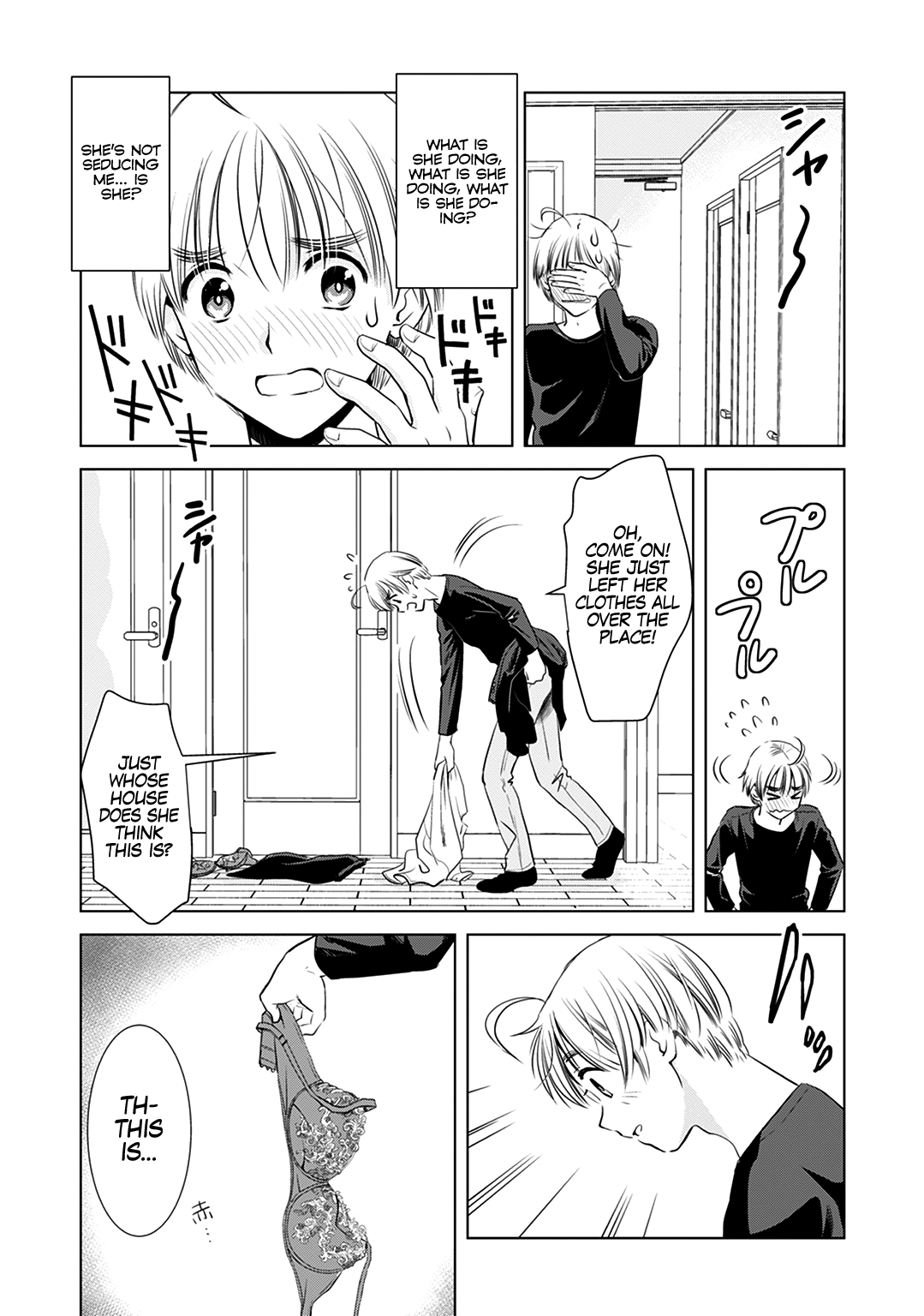 Onee-San Is Invading!? chapter 1 - page 9