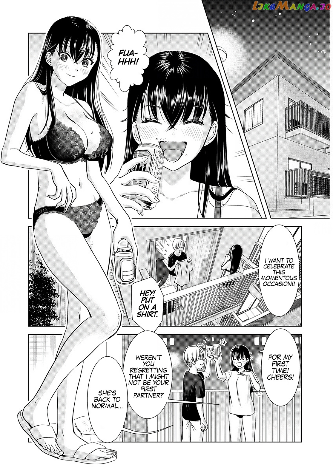 Onee-San Is Invading!? chapter 9 - page 17