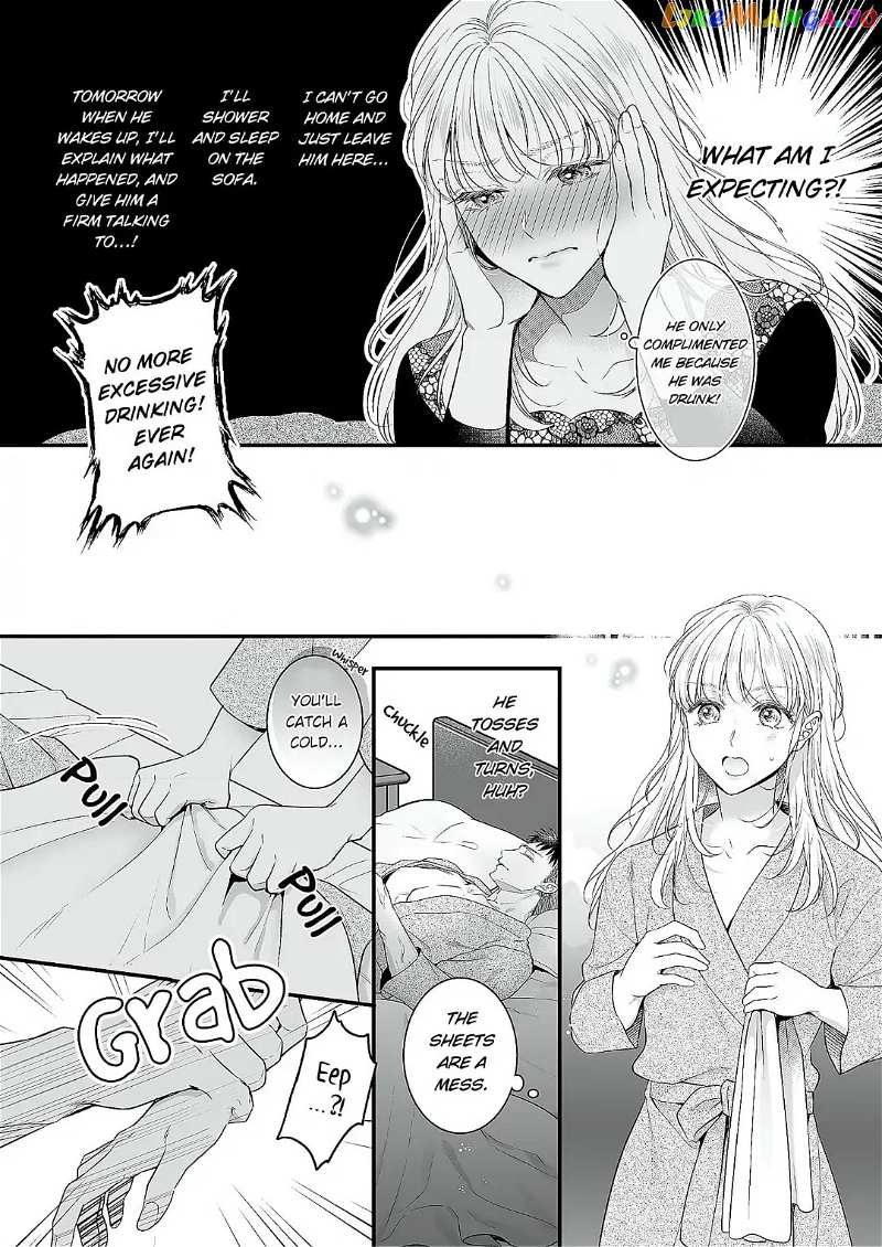 My Young Medalist Lover Is a Devoted Beast: Learning to Love Each Other Despite Our Size Difference Chapter 1 - page 18