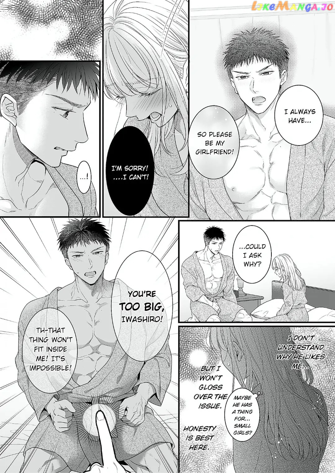 My Young Medalist Lover Is a Devoted Beast: Learning to Love Each Other Despite Our Size Difference Chapter 1 - page 27