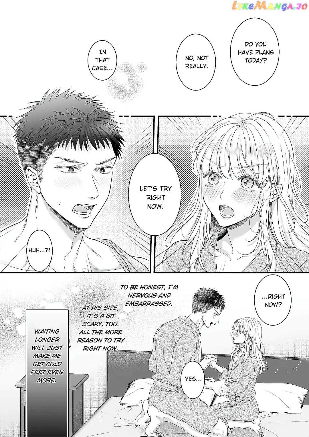 My Young Medalist Lover Is a Devoted Beast: Learning to Love Each Other Despite Our Size Difference Chapter 1 - page 31