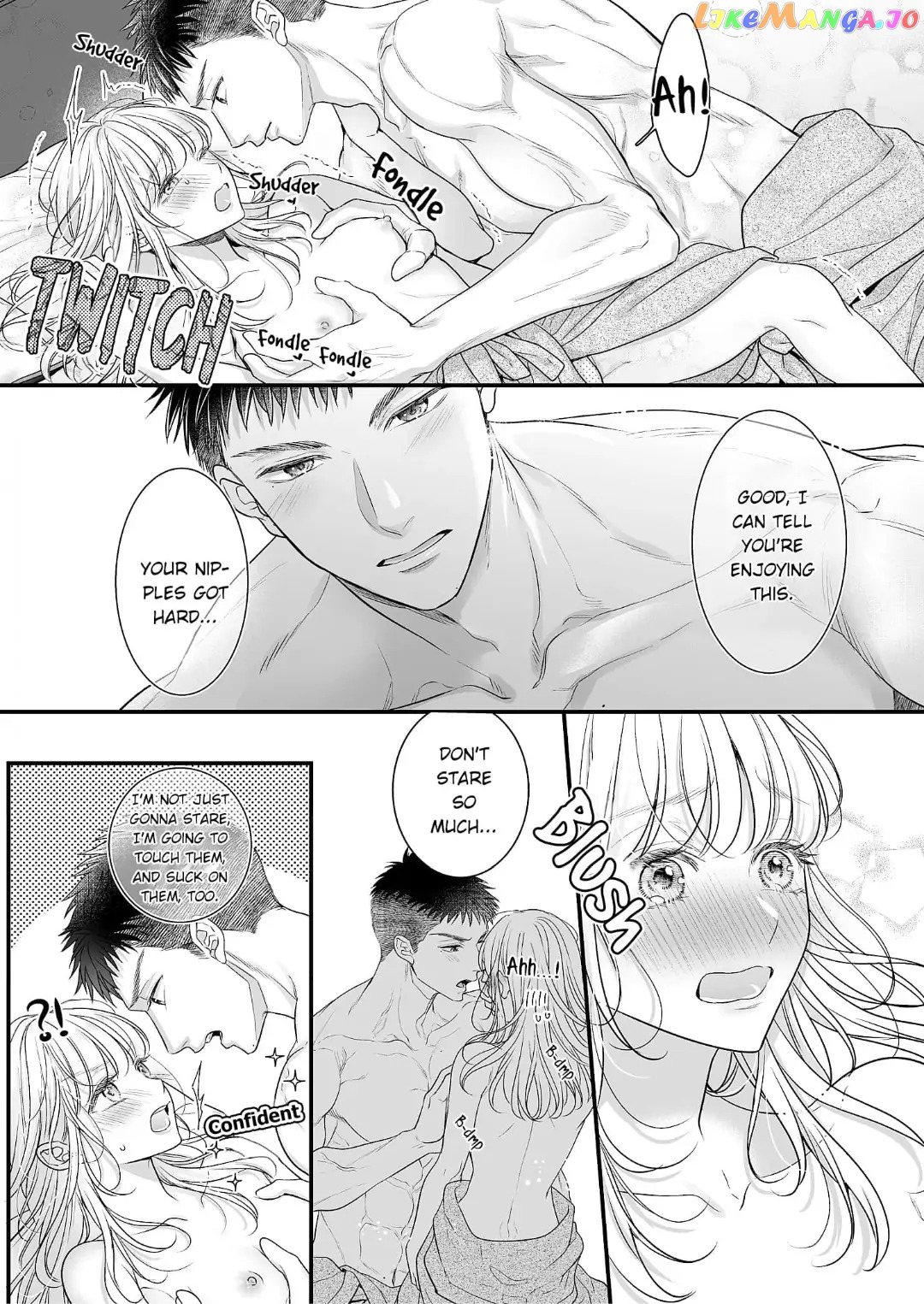 My Young Medalist Lover Is a Devoted Beast: Learning to Love Each Other Despite Our Size Difference Chapter 2 - page 7