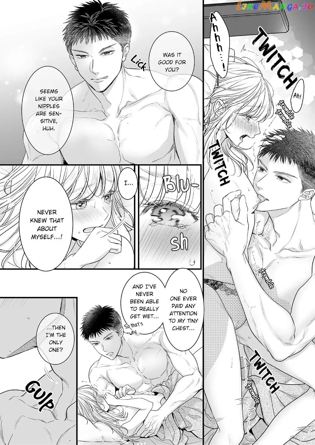 My Young Medalist Lover Is a Devoted Beast: Learning to Love Each Other Despite Our Size Difference Chapter 2 - page 10