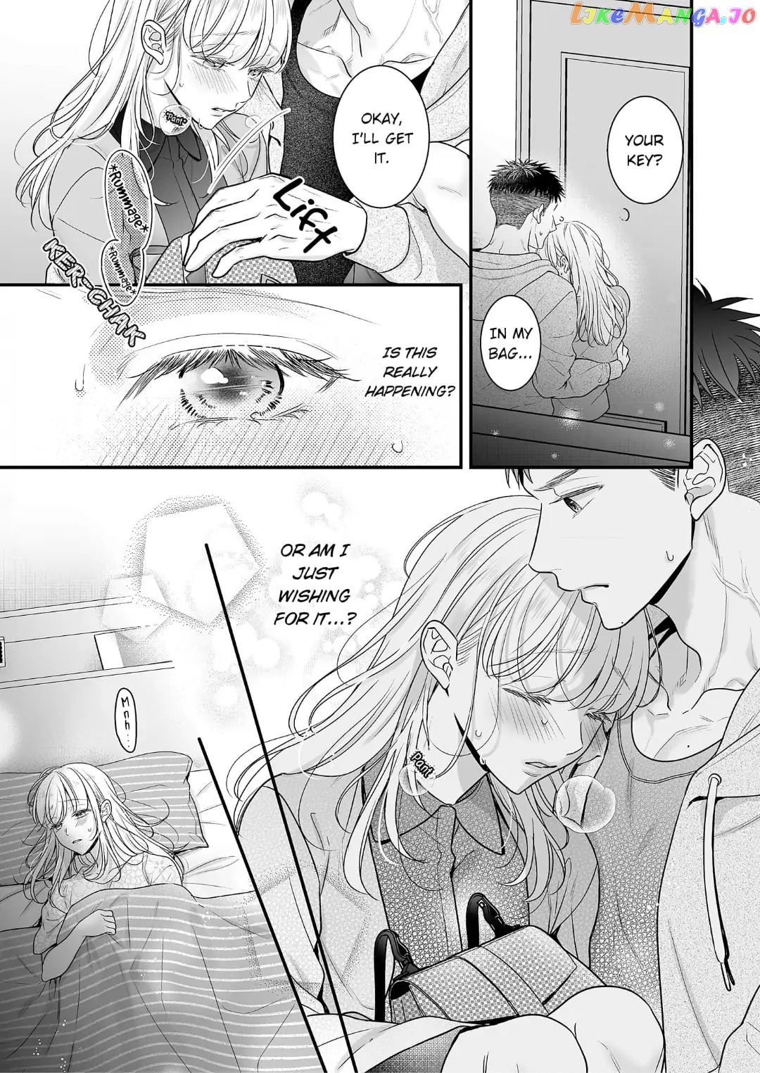 My Young Medalist Lover Is a Devoted Beast: Learning to Love Each Other Despite Our Size Difference Chapter 4 - page 4