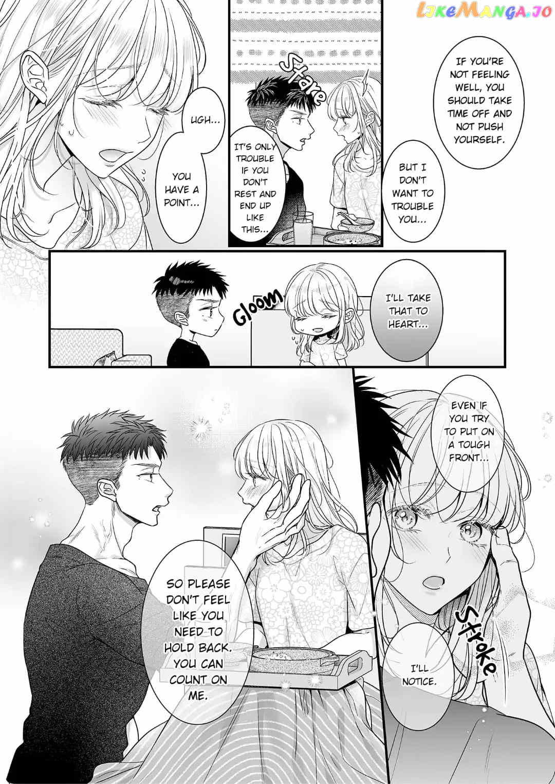 My Young Medalist Lover Is a Devoted Beast: Learning to Love Each Other Despite Our Size Difference Chapter 4 - page 9