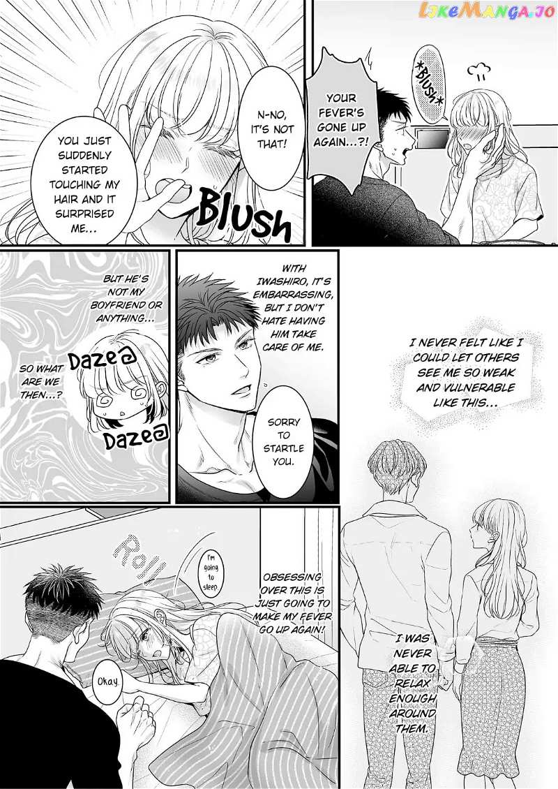 My Young Medalist Lover Is a Devoted Beast: Learning to Love Each Other Despite Our Size Difference Chapter 4 - page 11