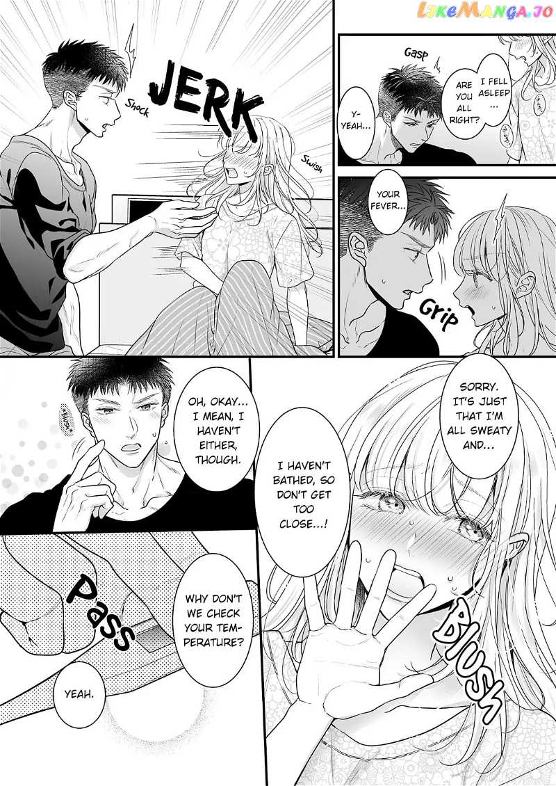 My Young Medalist Lover Is a Devoted Beast: Learning to Love Each Other Despite Our Size Difference Chapter 4 - page 15