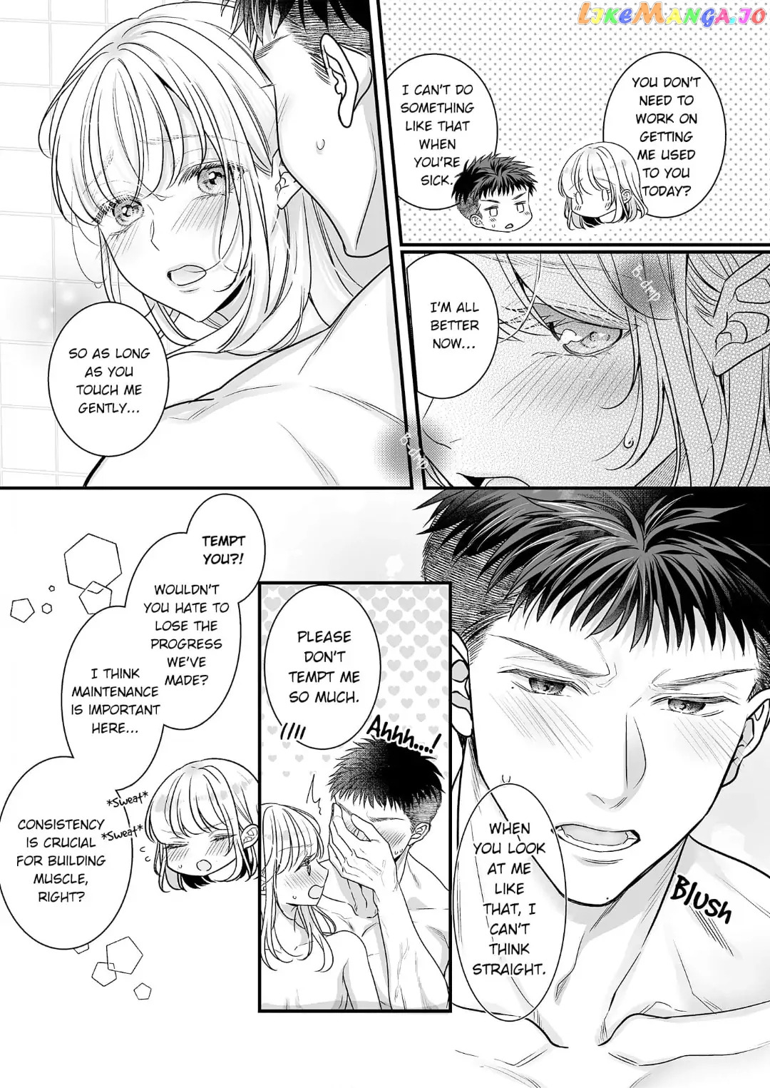 My Young Medalist Lover Is a Devoted Beast: Learning to Love Each Other Despite Our Size Difference Chapter 4 - page 20