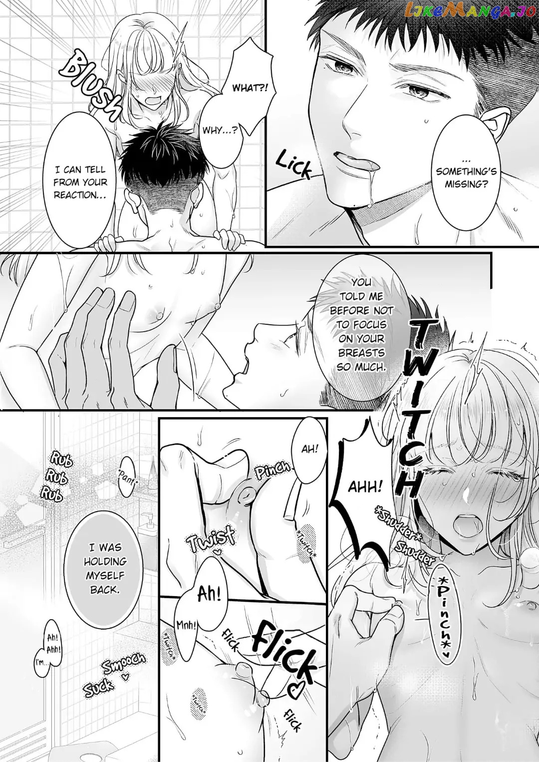 My Young Medalist Lover Is a Devoted Beast: Learning to Love Each Other Despite Our Size Difference Chapter 4 - page 24