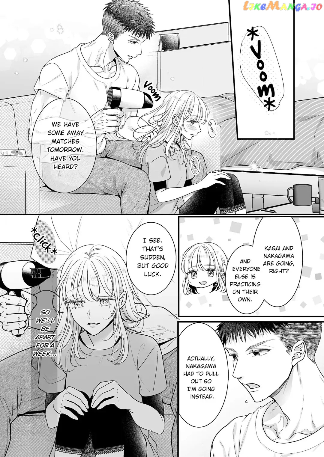 My Young Medalist Lover Is a Devoted Beast: Learning to Love Each Other Despite Our Size Difference Chapter 4 - page 27