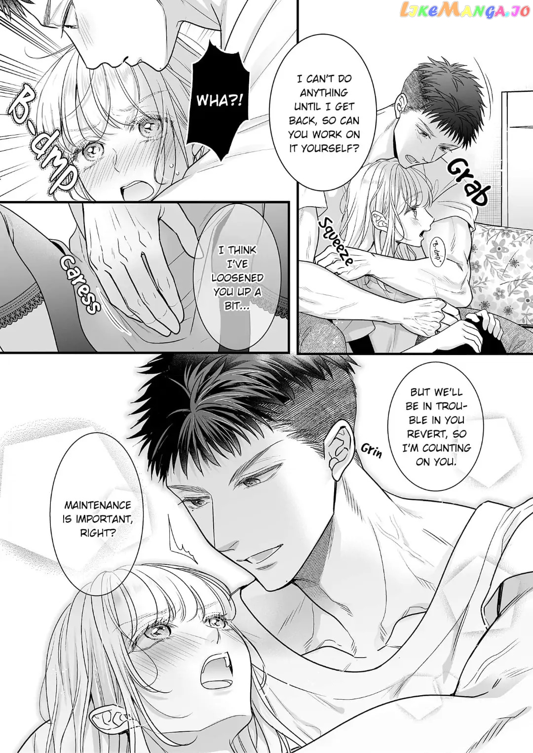My Young Medalist Lover Is a Devoted Beast: Learning to Love Each Other Despite Our Size Difference Chapter 4 - page 28
