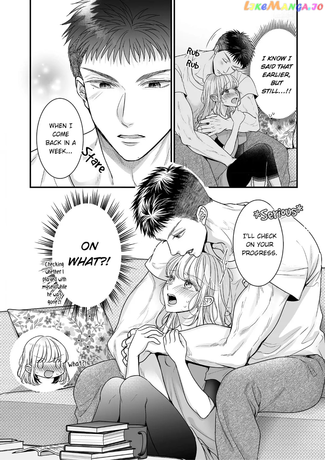 My Young Medalist Lover Is a Devoted Beast: Learning to Love Each Other Despite Our Size Difference Chapter 4 - page 29