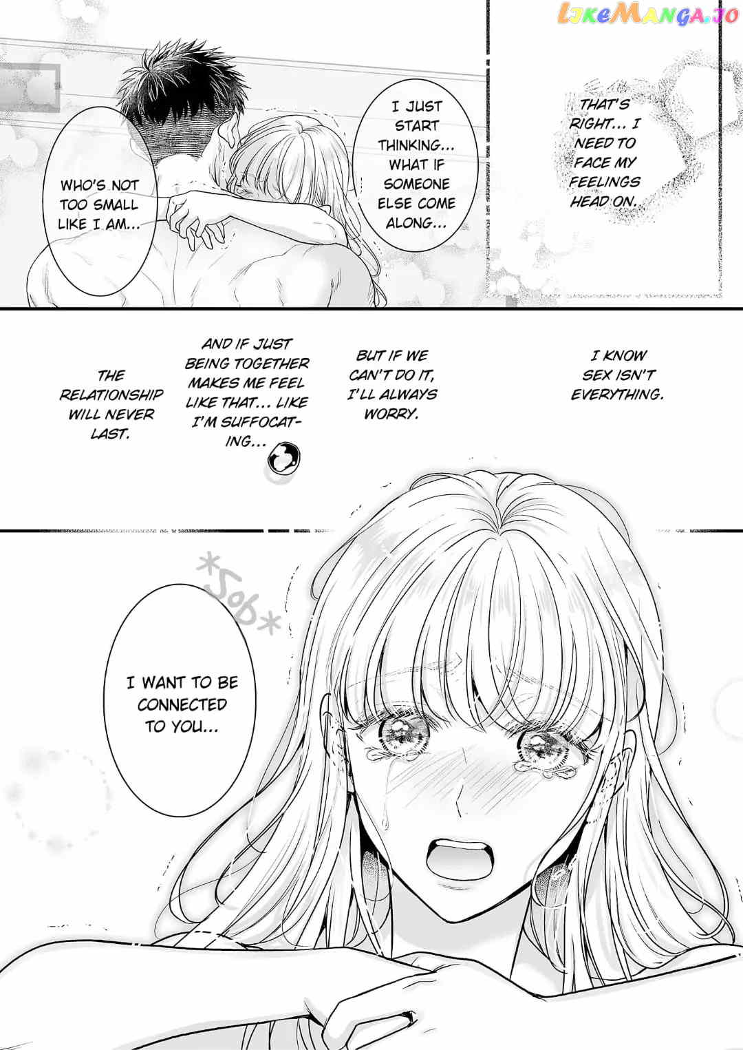 My Young Medalist Lover Is a Devoted Beast: Learning to Love Each Other Despite Our Size Difference Chapter 6 - page 26