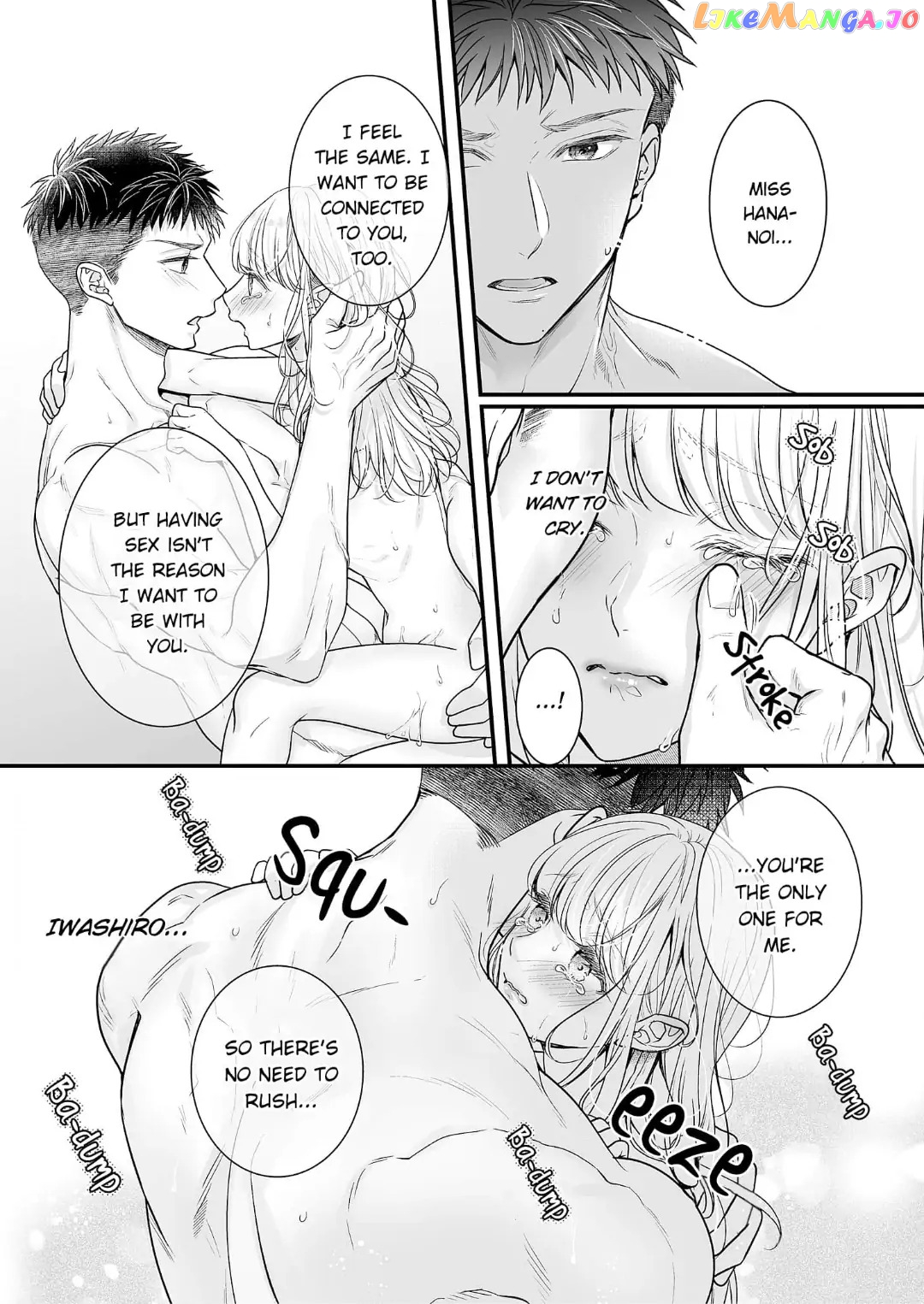 My Young Medalist Lover Is a Devoted Beast: Learning to Love Each Other Despite Our Size Difference Chapter 6 - page 27