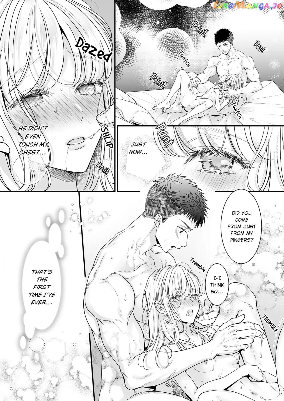 My Young Medalist Lover Is a Devoted Beast: Learning to Love Each Other Despite Our Size Difference Chapter 9 - page 11