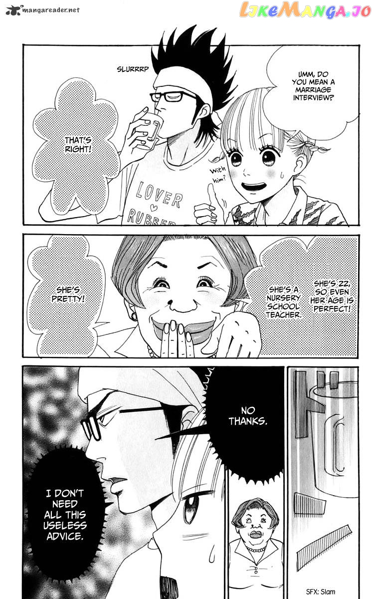 Yasuko To Kenji chapter 5 - page 10