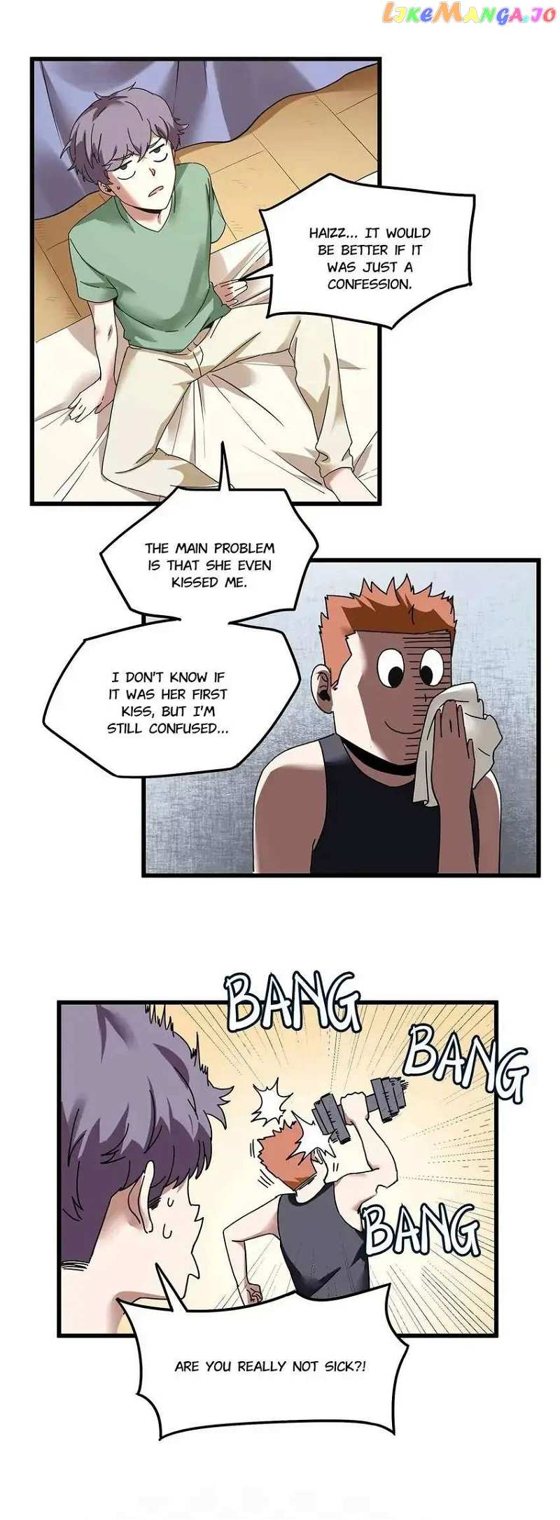 Hang In There, Bro! Chapter 59 - page 16