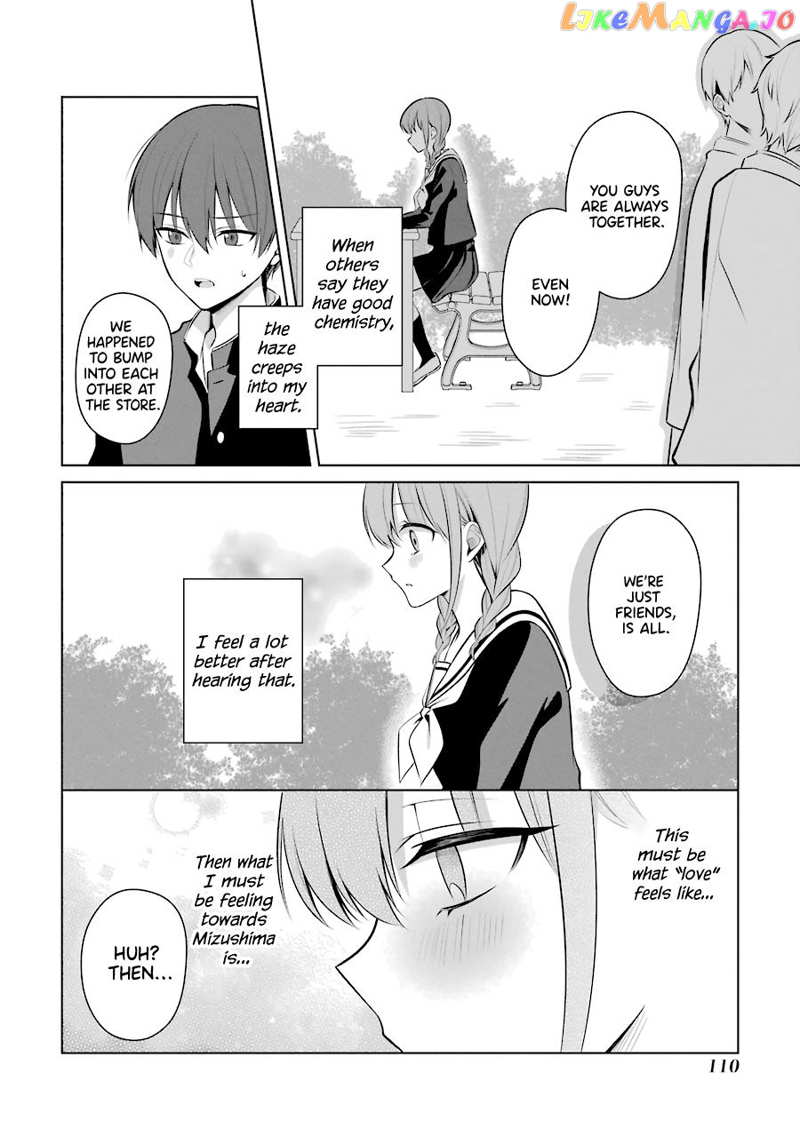 Shoujo Protagonist x Rival-san Chapter 25 - page 2