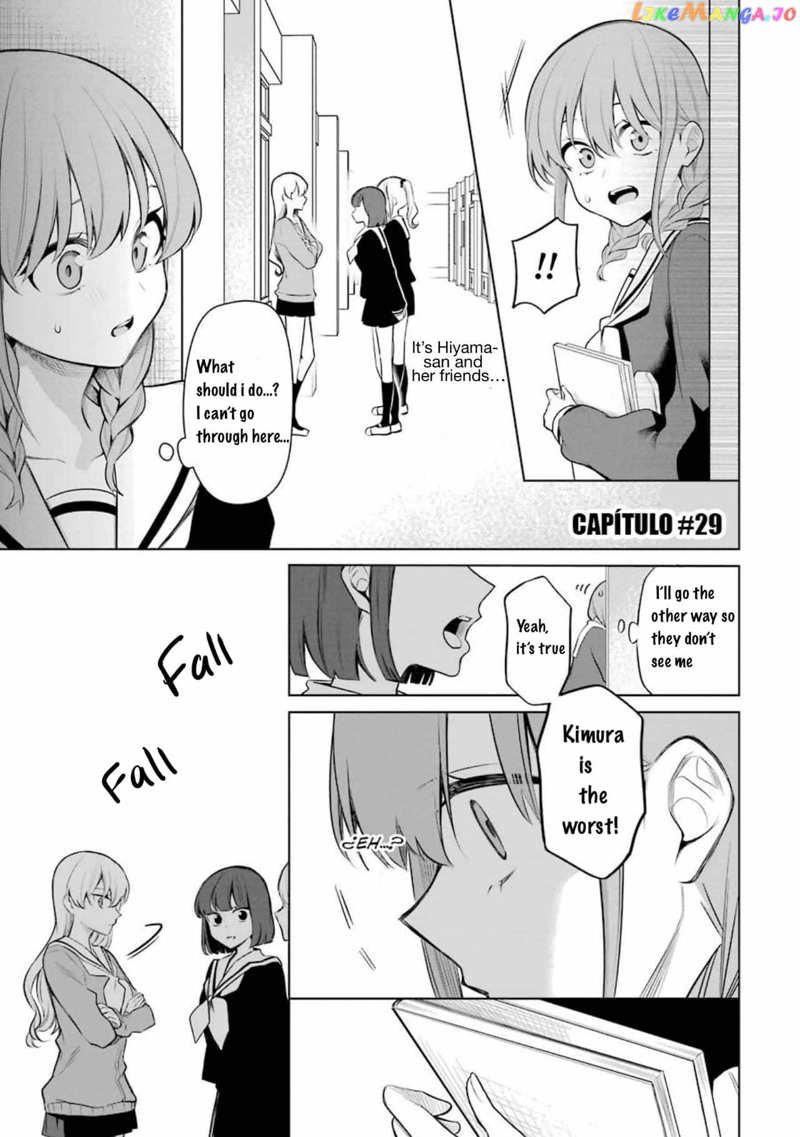 Shoujo Protagonist x Rival-san Chapter 29 - page 3