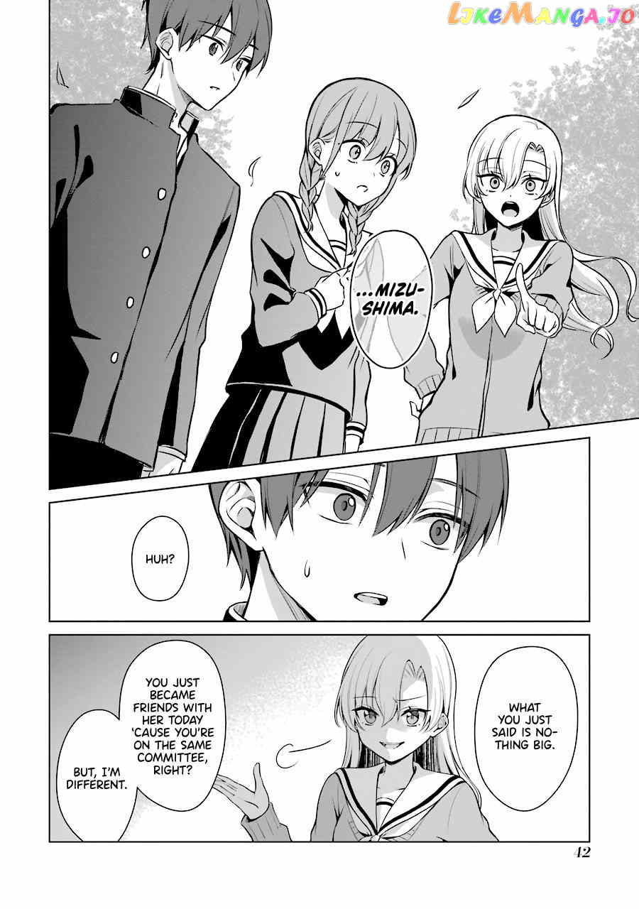 Shoujo Protagonist x Rival-san Chapter 18 - page 16