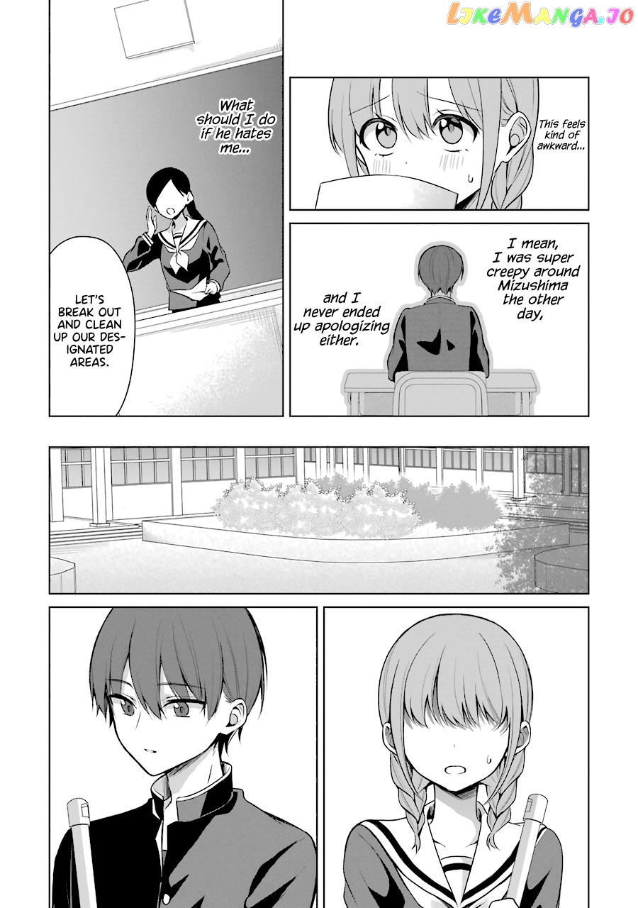 Shoujo Protagonist x Rival-san Chapter 18 - page 5