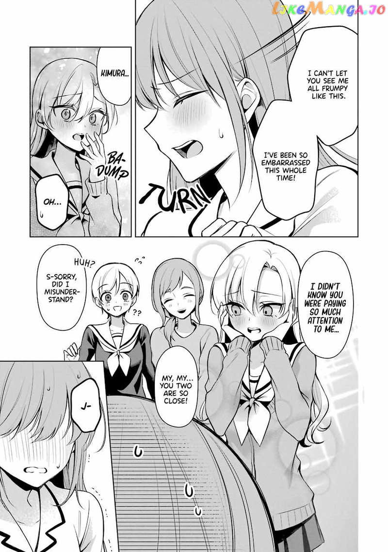 Shoujo Protagonist x Rival-san Chapter 22 - page 21