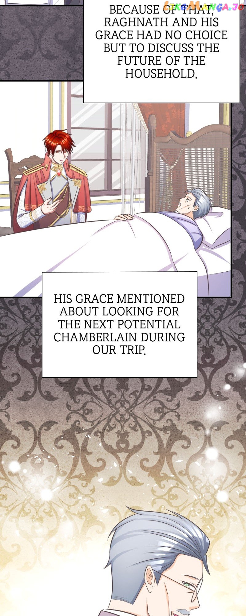 Please Fulfill Your End of the Bargain, My Grace! Chapter 28 - page 41