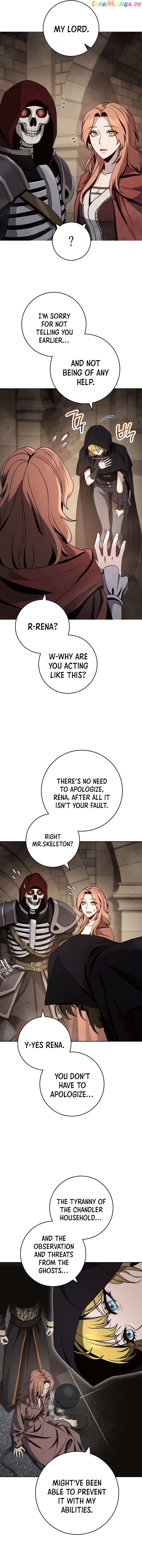 The Skeleton Soldier Failed to Defend the Dungeon Chapter 256 - page 8