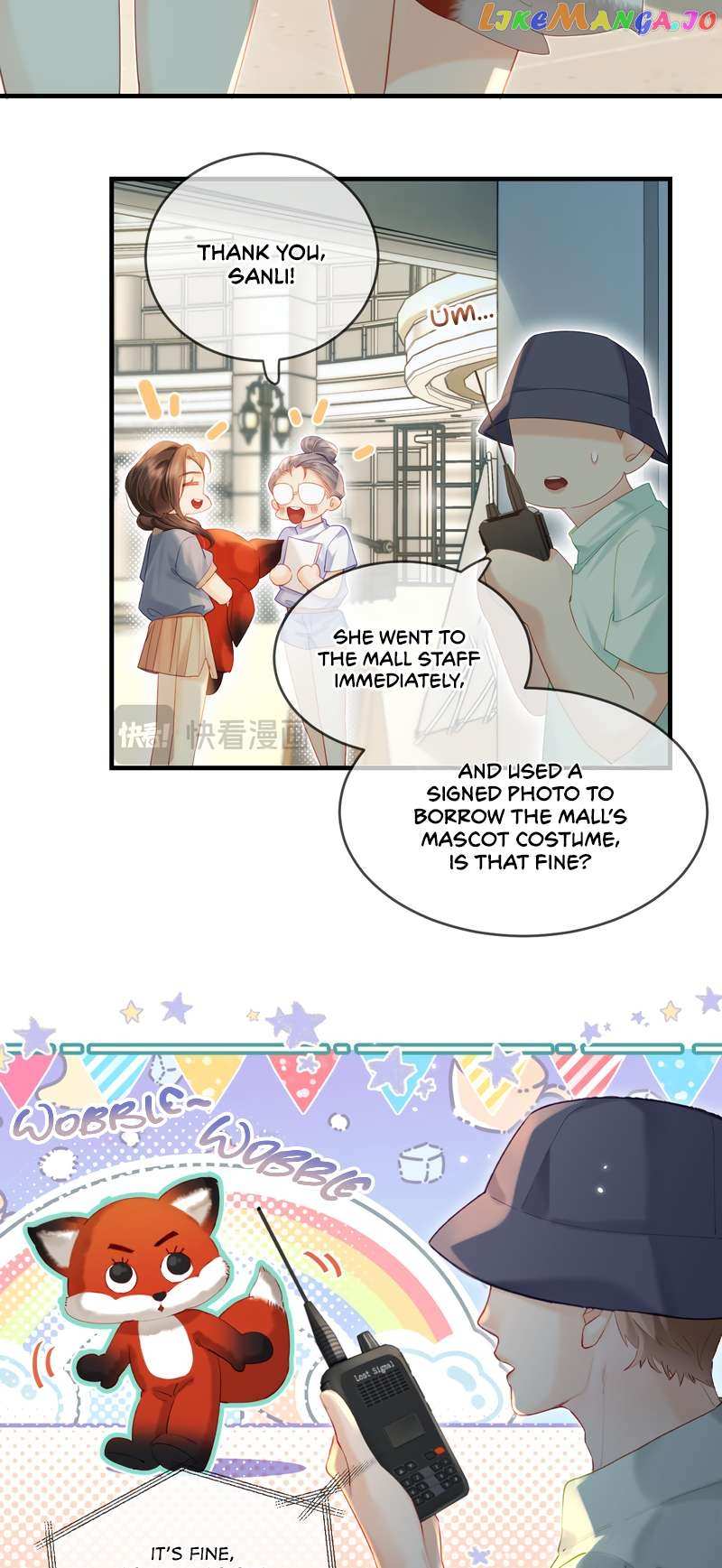 The Top Couple Is a Bit Sweet Chapter 33 - page 9