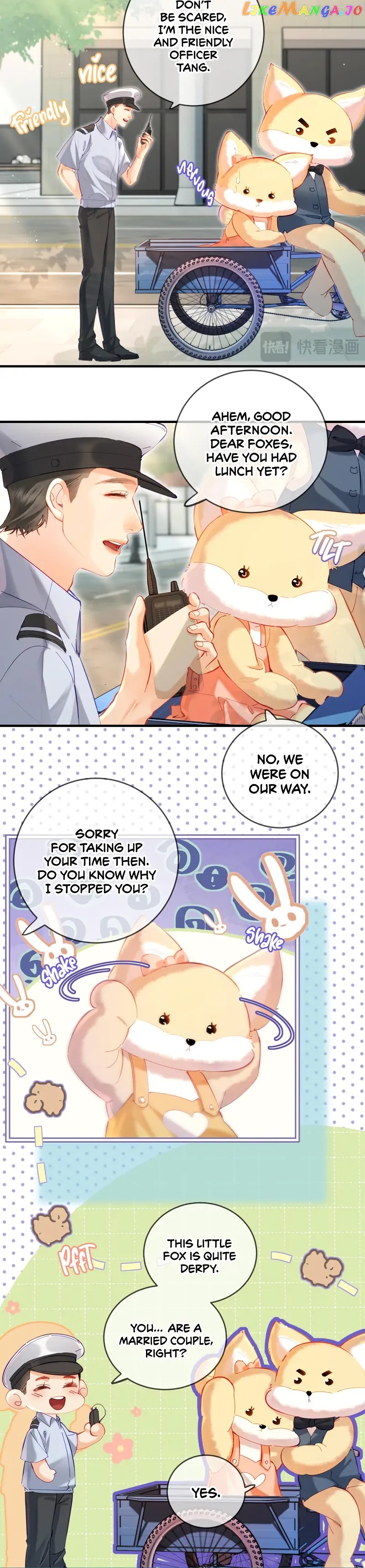 The Top Couple Is a Bit Sweet Chapter 35 - page 3