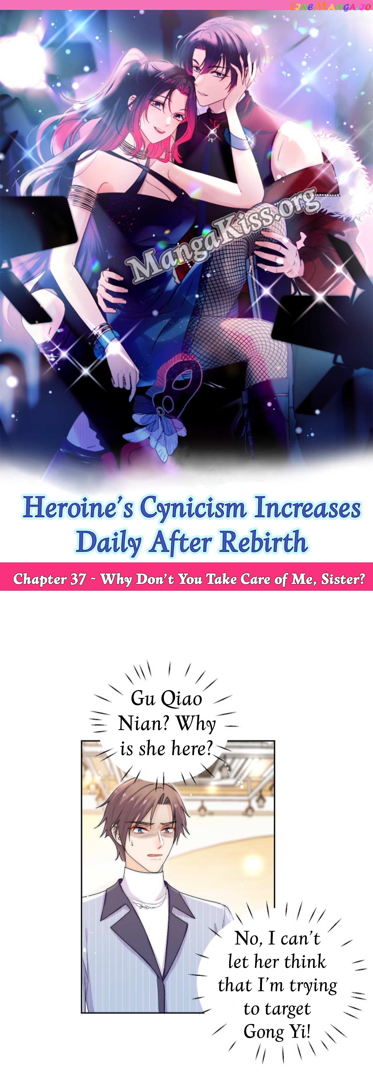 Heroine’s Cynicism Increases Daily After Rebirth Chapter 37 - page 1