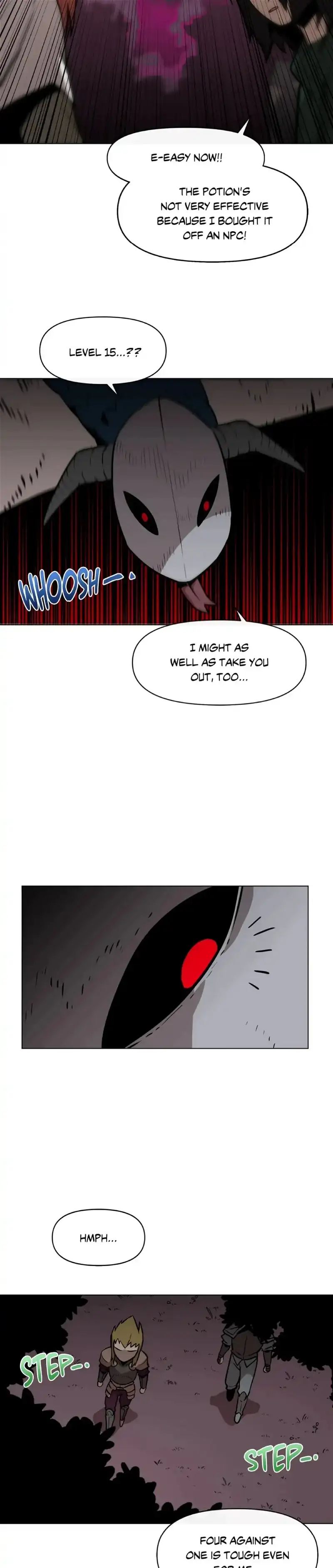 CAGE: Murderous Level Up Chapter 16 - page 7