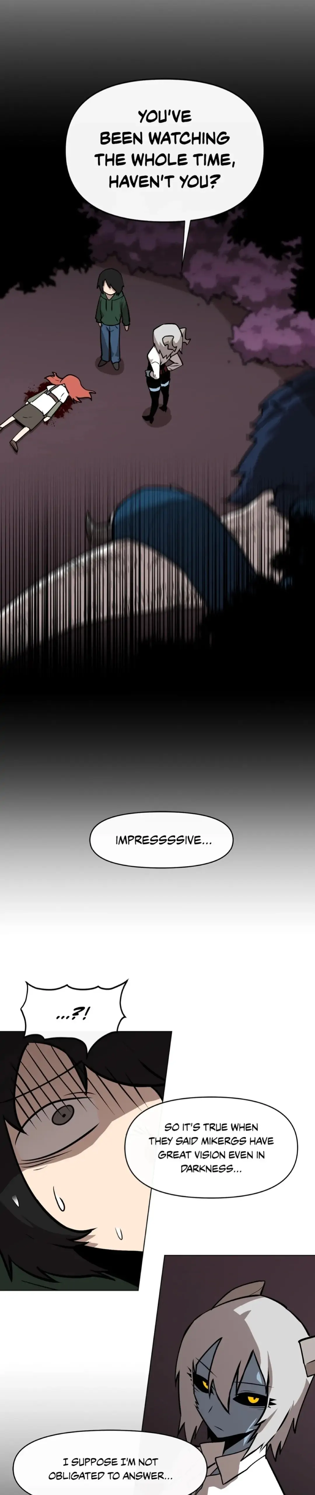 CAGE: Murderous Level Up Chapter 17 - page 22