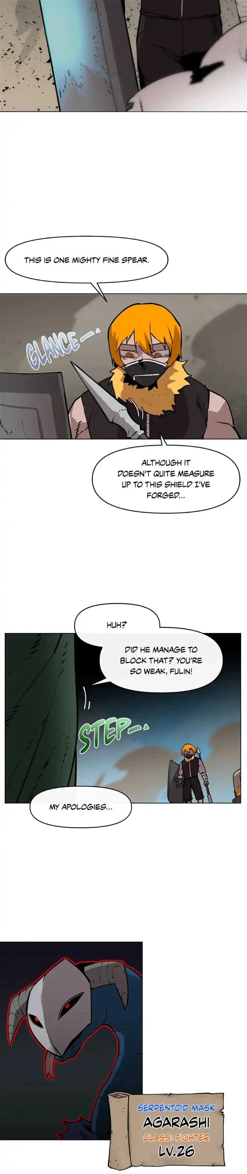 CAGE: Murderous Level Up Chapter 18 - page 10
