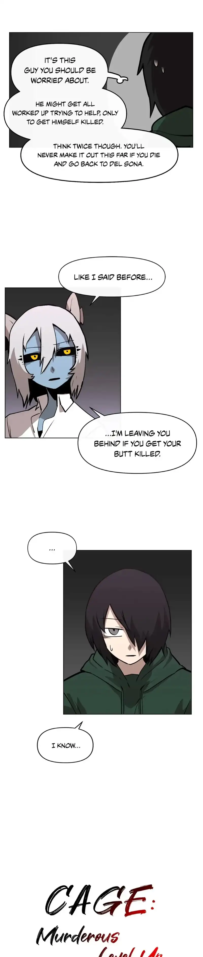 CAGE: Murderous Level Up Chapter 18 - page 3