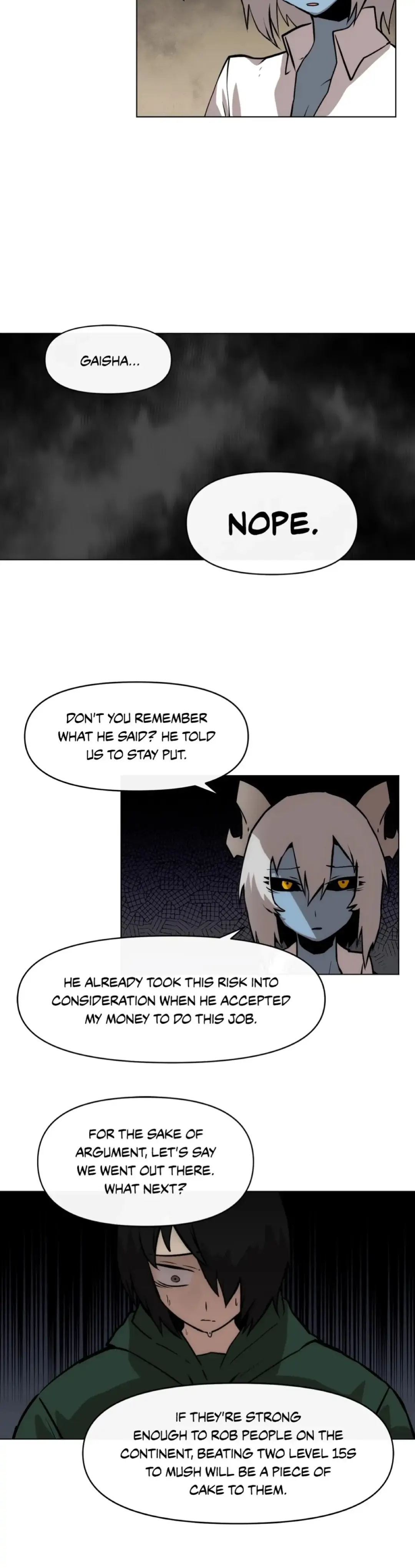 CAGE: Murderous Level Up Chapter 19 - page 12