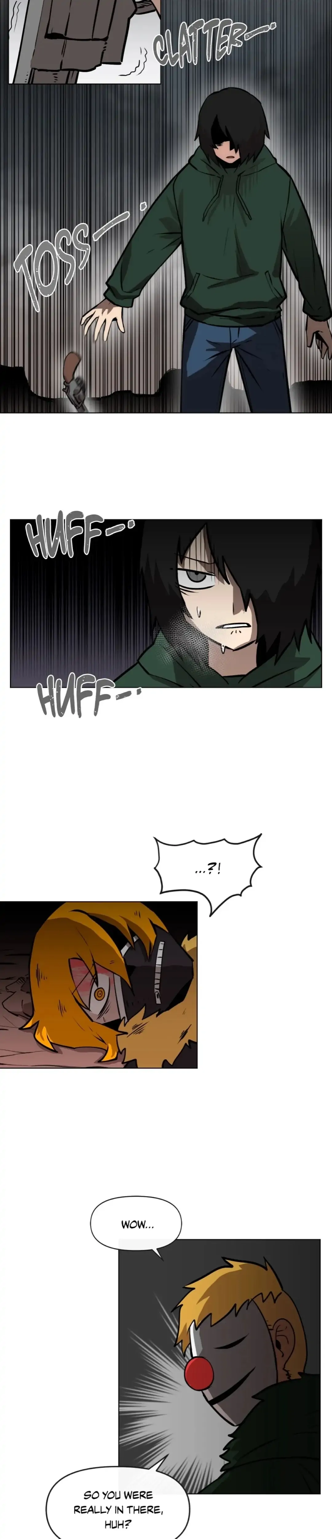 CAGE: Murderous Level Up Chapter 19 - page 15