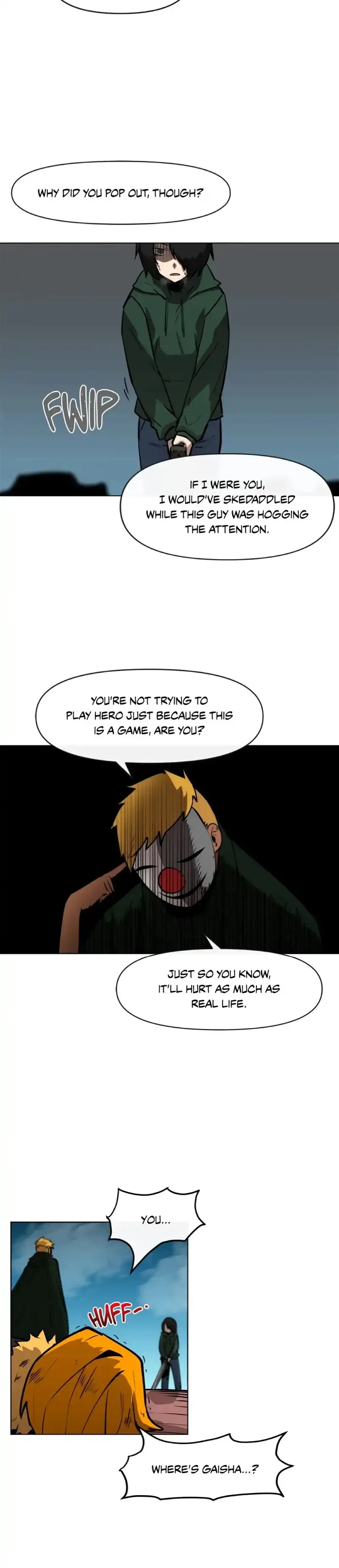 CAGE: Murderous Level Up Chapter 19 - page 16
