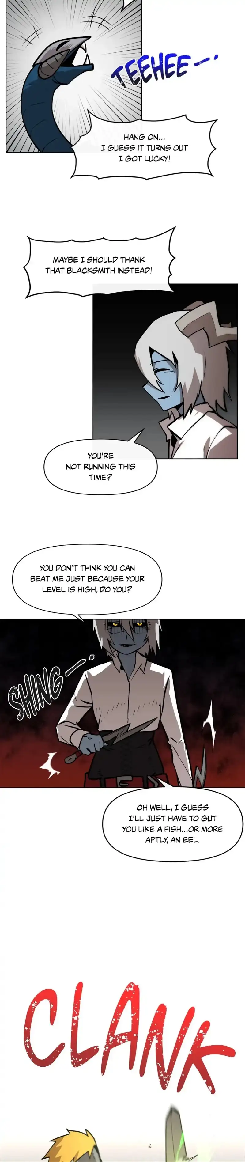 CAGE: Murderous Level Up Chapter 19 - page 21