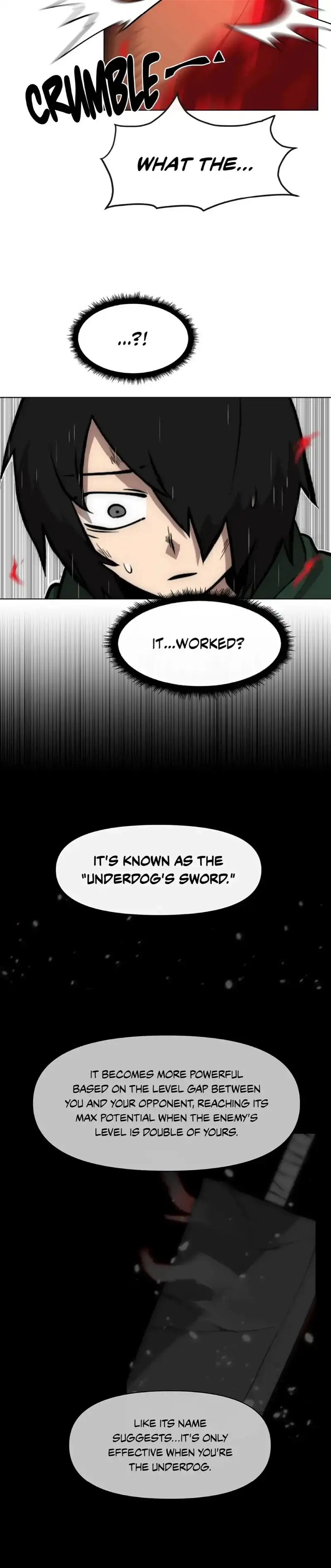 CAGE: Murderous Level Up Chapter 20 - page 20