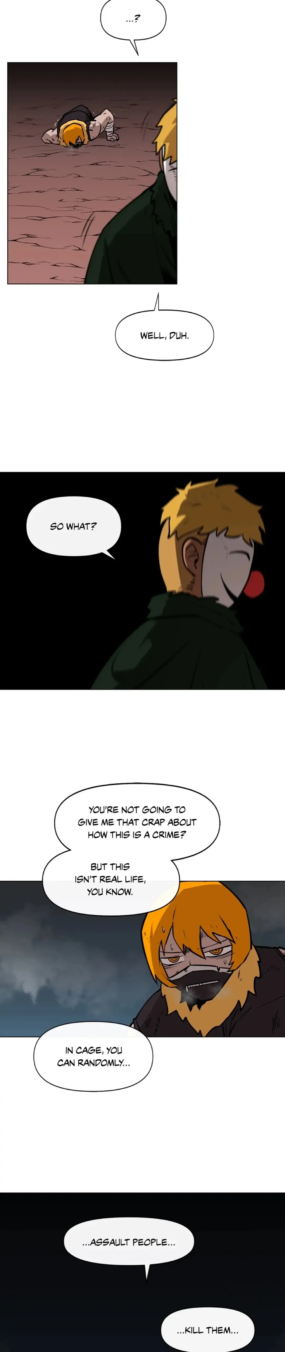 CAGE: Murderous Level Up Chapter 20 - page 6